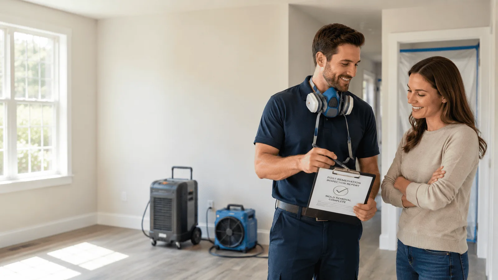 Why choose Mold Inspection in Smithfield, NC